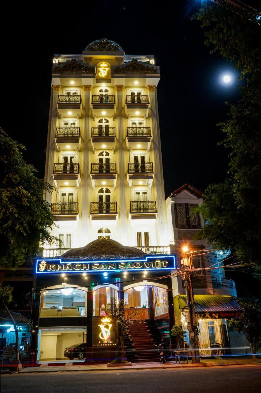 Khach San Sao Viet Hotel Quy Nhon Exterior photo